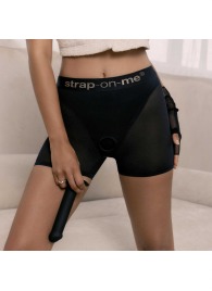 Трусики-шорты для фиксации насадок Strap-on-me Harness Lingerie Halo - size S - Strap-on-me - купить с доставкой в Калуге