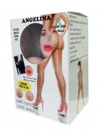 Надувная секс-кукла Angelina 3D - Boys of Toys - в Калуге купить с доставкой