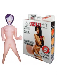 Надувная секс-кукла Suzuki - Boys of Toys - в Калуге купить с доставкой