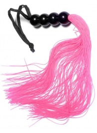 Розовая силиконовая плеть - 35,5 см. - Boys of Toys - купить с доставкой в Калуге