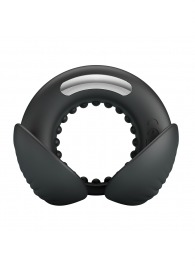 Черное эрекционное виброкольцо Quentin - Baile - в Калуге купить с доставкой