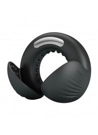 Черное эрекционное виброкольцо Quentin - Baile - в Калуге купить с доставкой