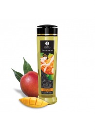 Массажное масло для тела Luscious Mango с ароматом манго - 240 мл. - Shunga - купить с доставкой в Калуге