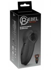 Мужской вибратор-стимулятор Man Wand with Vibration and Moving Wings - Orion - в Калуге купить с доставкой