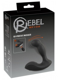 Черный вибростимулятор простаты RC Prostate Massager - 13,1 см. - Orion - в Калуге купить с доставкой