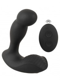 Черный вибростимулятор простаты RC Prostate Massager - 13,1 см. - Orion - в Калуге купить с доставкой