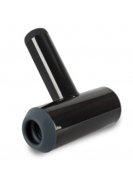 Черный мастурбатор с удобной ручкой Masturbator with 2 Functions - Orion - в Калуге купить с доставкой