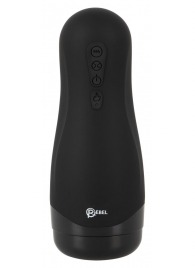 Черный вибромастурбатор с подогревом Masturbator with 3 Functions - Orion - в Калуге купить с доставкой