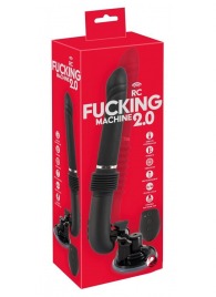 Черная секс-машина с пультом ДУ RC Fucking Machine 2.0 - Orion - купить с доставкой в Калуге
