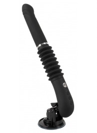 Черная секс-машина с пультом ДУ RC Fucking Machine 2.0 - Orion - купить с доставкой в Калуге