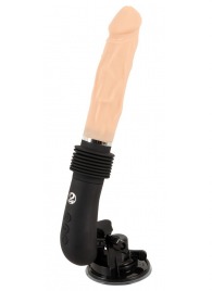 Секс-машина с пультом ДУ RC Fucking Machine - Orion - купить с доставкой в Калуге