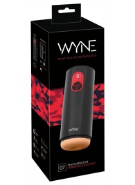 Мастурбатор с двумя моторами WYNE Masturbator 07 - Orion - в Калуге купить с доставкой