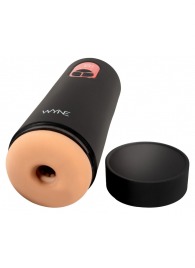 Мастурбатор с двумя моторами WYNE Masturbator 07 - Orion - в Калуге купить с доставкой