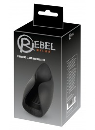 Черный мастурбатор с гибкими крылышками - Orion - в Калуге купить с доставкой