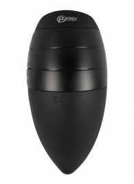 Черный мастурбатор с гибкими крылышками - Orion - в Калуге купить с доставкой