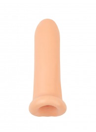 Телесный фаллоудлинитель Striker - 13,5 см. - Lola Games - в Калуге купить с доставкой