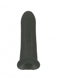 Черный фаллоудлинитель Striker - 13,5 см. - Lola Games - в Калуге купить с доставкой