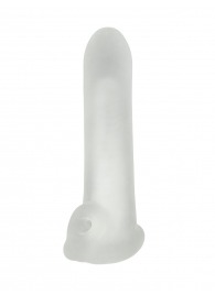 Белый фаллоудлинитель Titan - 16,5 см. - Lola Games - в Калуге купить с доставкой