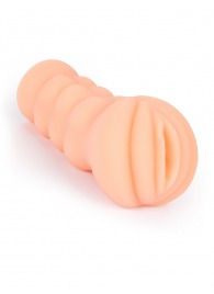 Телесный мастурбатор-вагина с эрекционными кольцами в комплекте - Sexy Girl - в Калуге купить с доставкой