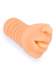 Телесный мастурбатор в виде сексуального ротика - Sexy Girl - в Калуге купить с доставкой