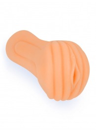 Эластичный мастурбатор в виде вагины телесного цвета - Sexy Girl - в Калуге купить с доставкой