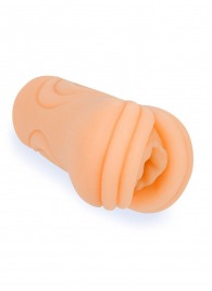 Телесный мастурбатор-вагина с рельефом на поверхности - Sexy Girl - в Калуге купить с доставкой