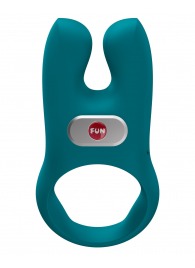 Зеленое эрекционное виброкольцо Nos - Fun Factory - в Калуге купить с доставкой