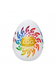 Мастурбатор-яйцо Tenga Egg Shiny II Pride Edition - Tenga - в Калуге купить с доставкой