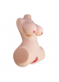Мастурбатор-торс Aveline с 2 любовными тоннелями - Baile - в Калуге купить с доставкой
