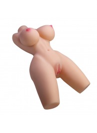 Телесный мастурбатор-торс Lily - Baile - в Калуге купить с доставкой