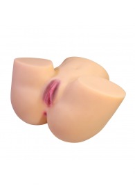 Телесный мастурбатор Liora с 2 любовными тоннелями - Baile - в Калуге купить с доставкой