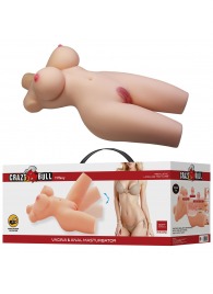 Телесный мастурбатор-торс Tiffany - Baile - в Калуге купить с доставкой