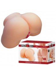 Телесный мастурбатор с 2 любовными отверстиями Olivia - Baile - в Калуге купить с доставкой