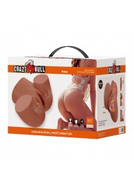 Мастурбатор Briony с 2 любовными каналами - Baile - в Калуге купить с доставкой