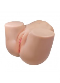 Телесный мастурбатор Julia с 2 любовными тоннелями - Baile - в Калуге купить с доставкой