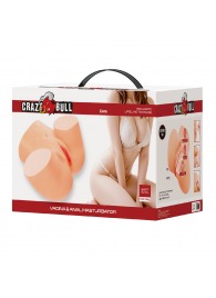 Телесный мастурбатор Liora с вибрацией - Baile - в Калуге купить с доставкой