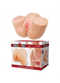 Телесный мастурбатор Olivia с 2 любовными отверстиями - Baile - в Калуге купить с доставкой