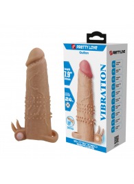 Телесная насадка на пенис Quillon - 20 см. - Baile - в Калуге купить с доставкой