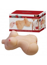 Телесный мастурбатор-торс Diana - Baile - в Калуге купить с доставкой