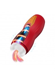 Интерактивный мастурбатор Solara с нагревом, вибрацией и поступательными движениями - Shots Media BV - в Калуге купить с доставкой