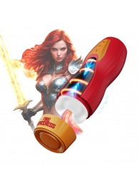 Интерактивный мастурбатор Solara с нагревом, вибрацией и поступательными движениями - Shots Media BV - в Калуге купить с доставкой