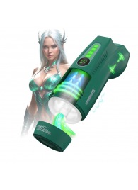 Интерактивный мастурбатор Ayla с вакуумом, вибрацией и голосом - Shots Media BV - в Калуге купить с доставкой