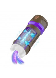 Интерактивный мастурбатор Misty с вакуумом, вибрацией и сжатием - Shots Media BV - в Калуге купить с доставкой