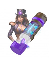 Интерактивный мастурбатор Misty с вакуумом, вибрацией и сжатием - Shots Media BV - в Калуге купить с доставкой