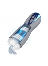 Интерактивный мастурбатор Eloa с вакуумом и вибрацией - Shots Media BV - в Калуге купить с доставкой