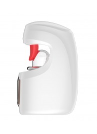 Белый мастурбатор с язычком и возвратно-поступательными движениями - Secwell - в Калуге купить с доставкой