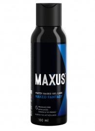 Лубрикант на водной основе MAXUS Naked Fantasy - 100 мл. - Maxus - купить с доставкой в Калуге