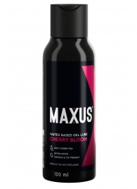 Лубрикант на водной основе MAXUS Cherry Bloom - 100 мл. - Maxus - купить с доставкой в Калуге