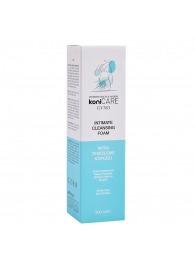 Пенка для интимной гигиены Konicare Gyno Intimate Cleasing Foam - 200 мл. - JoyDrops - купить с доставкой в Калуге