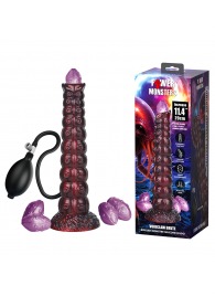 Яйцеродящий фаллоимитатор на присоске Voidclaw Brute - 28,9 см. - Baile - купить с доставкой в Калуге